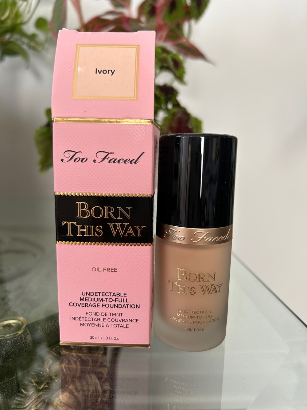 Too Faced Undetectable Medium-to-Full Coverage in Ivory